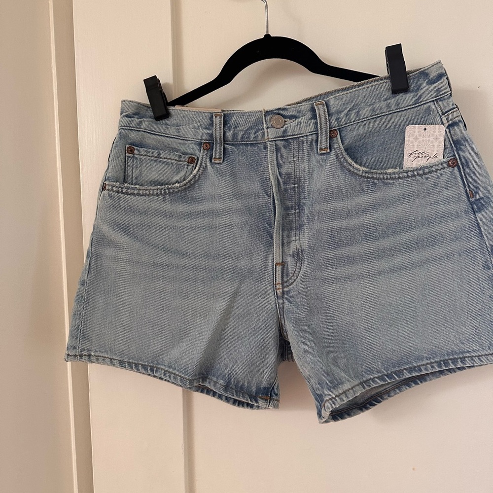 Agolde Parker Long Short - Picture 2 of 6